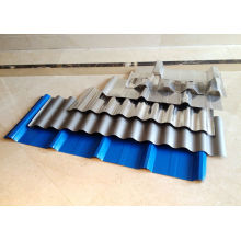 China fabricante Gbt chapa de aluminio corrugado para techos
